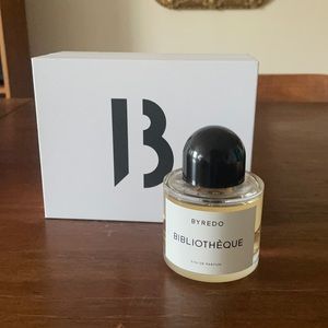 Byredo bibliotheque fragrance